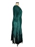 Komarov 100% Polyester Teal Casual Dress Size XL (4) - photo 4