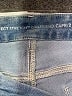 Chico's Tie-dye Blue Jeans Size Lg (2) - photo 4