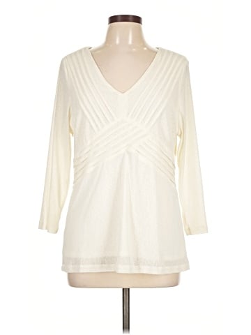 Coldwater Creek Long Sleeve Blouse (view 1)