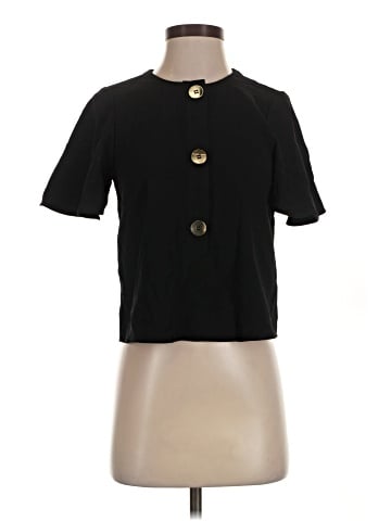 Zara TRF Short Sleeve Top (view 1)