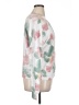 Caslon Floral White Teal Sweatshirt Size XL - photo 4