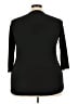 Ella Samani Black 3/4 Sleeve Top Size 3X - photo 2