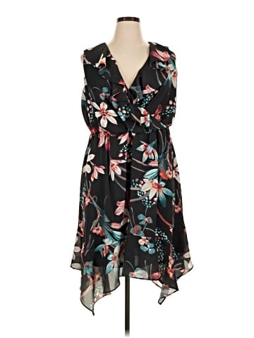 Roz & Ali Casual Dress (view 1)