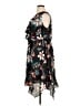 Roz & Ali 100% Polyester Tropical Black Casual Dress Size 16 - photo 5