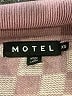 Motel Checkered-gingham Purple Pullover Sweater Size XS - photo 7