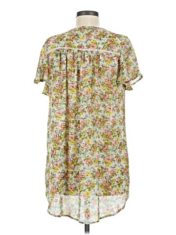 Suzanne Betro Short Sleeve Blouse (view 2)