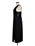 BCBGeneration 100% Polyester Solid Black Cocktail Dress Size 8 - photo 5
