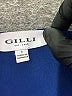 Gilli Solid Blue Jumpsuit Size S - photo 4