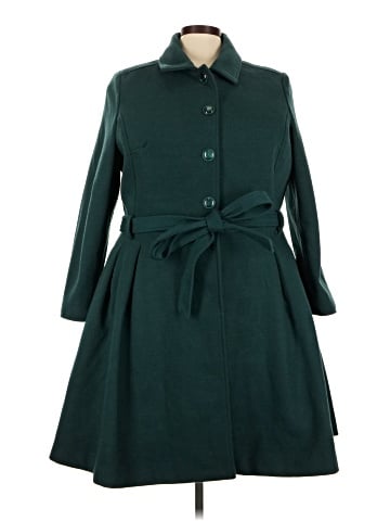 City Chic Trenchcoat (view 1)