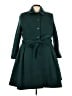 City Chic Green Trenchcoat Size 22 Plus (XL) - photo 1