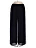 Nicole 100% Polyester Black Casual Pants Size XL - photo 1