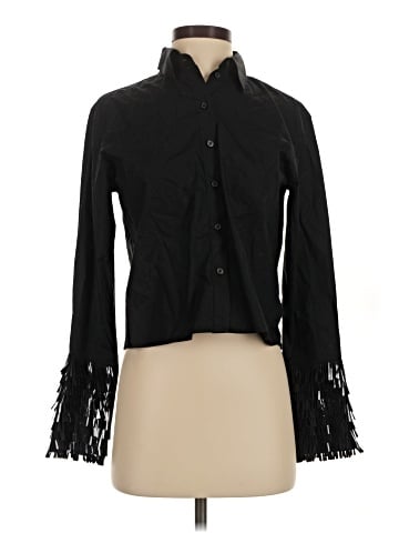 J.Crew Collection Long Sleeve Blouse (view 1)