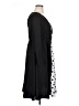 Shein 100% Polyester Polka Dots Black Casual Dress Size 0X - photo 4