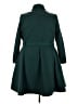 City Chic Green Trenchcoat Size 22 Plus (XL) - photo 2