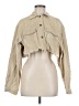 12th Tribe 100% Cotton Tan Jacket Size M - photo 1