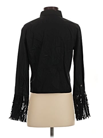 J.Crew Collection Long Sleeve Blouse (view 2)