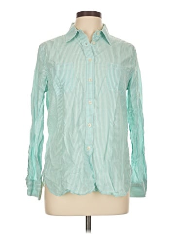 Lauren Jeans Co. Long Sleeve Button-Down Shirt (view 1)