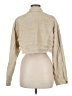 12th Tribe 100% Cotton Tan Jacket Size M - photo 2