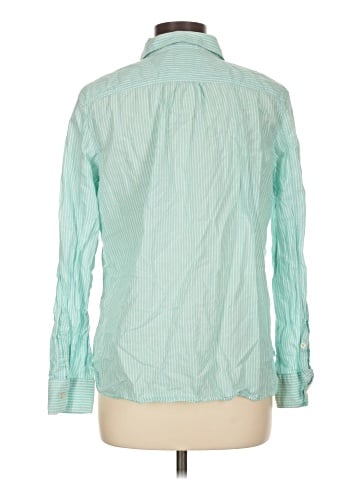 Lauren Jeans Co. Long Sleeve Button-Down Shirt (view 2)