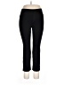 Sanctuary Solid Black Active Pants Size L - photo 1