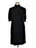 Andrea Behar Solid Black Casual Dress Size 16 - photo 1