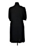 Andrea Behar Solid Black Casual Dress Size 16 - photo 2