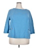 Boden 100% Cotton Blue Cardigan Size 18 - photo 1