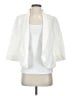Jones Studio White Blazer Size 4 - photo 1