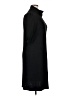 Andrea Behar Solid Black Casual Dress Size 16 - photo 4
