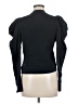 Ulla Johnson 100% Cotton Black Sweatshirt Size M - photo 2