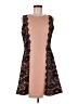 Jade Tan Cocktail Dress Size M - photo 1