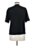 Soma Black Short Sleeve Blouse Size M - photo 2