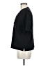Soma Black Short Sleeve Blouse Size M - photo 5