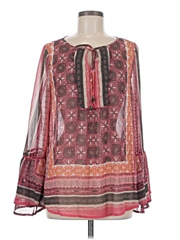 Knox Rose Long Sleeve Blouse (view 1)