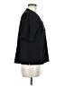 Soma Black Short Sleeve Blouse Size M - photo 4