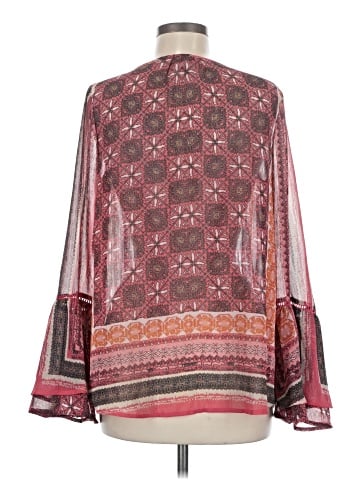 Knox Rose Long Sleeve Blouse (view 2)