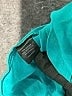 Express Design Studio Teal Short Sleeve Blouse Size L - photo 8