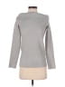 Reiss Metallic Silver Turtleneck Sweater Size XS - photo 1
