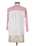 Freebird Pink 3/4 Sleeve Top Size S - photo 2