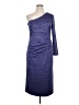 JS Collections Blue Casual Dress Size 14 - photo 1