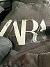Zara 100% Polyester Solid Black Snow Jacket Size 11 - 12 - photo 3