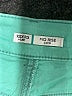 Riders by Lee Solid Teal Casual Pants Size 22 - photo 4