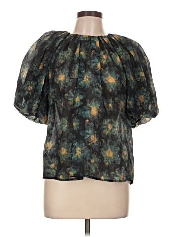 Ulla Johnson Short Sleeve Blouse (view 1)