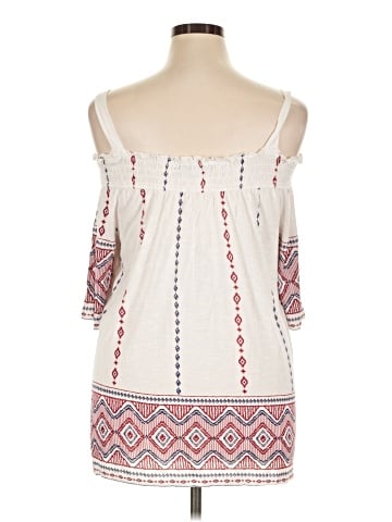 Absolutely Famous 3/4 Sleeve Blouse (view 2)