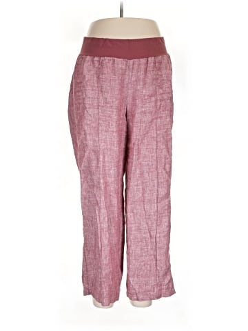 Coldwater Creek Linen Pants (view 1)