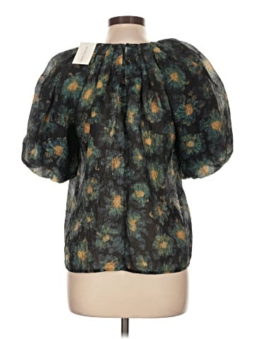 Ulla Johnson Short Sleeve Blouse (view 2)