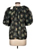 Ulla Johnson Green Short Sleeve Blouse Size 10 - photo 2