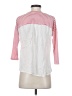 Freebird Red Pink 3/4 Sleeve Top Size S - photo 2