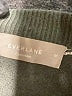 Everlane 100% Cashmere Gray Cashmere Pullover Sweater Size M - photo 4