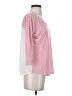 Freebird Red Pink 3/4 Sleeve Top Size S - photo 4